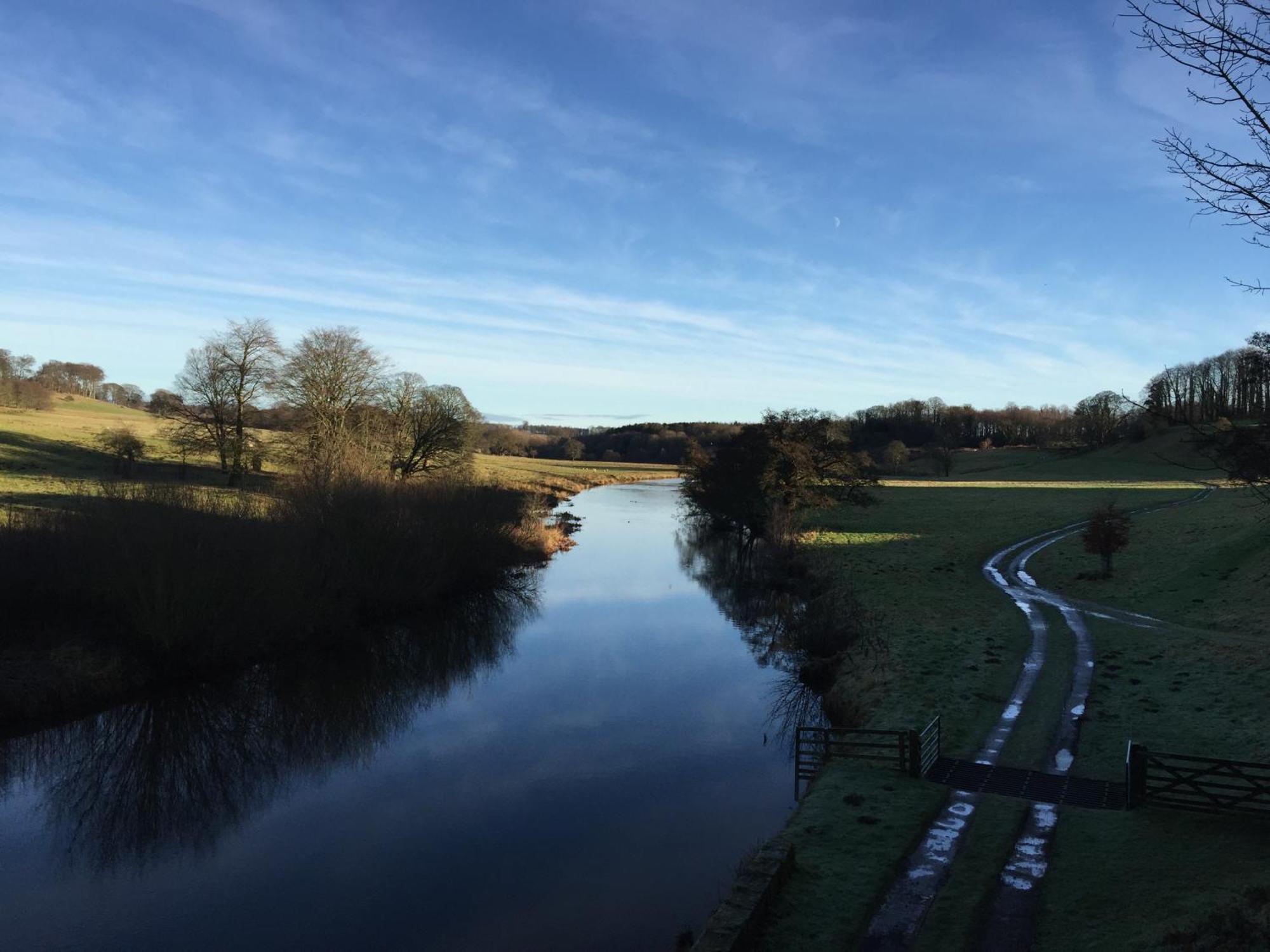 Lionsgate View - Luxury Apartment Opposite Alnwick Castle Extérieur photo